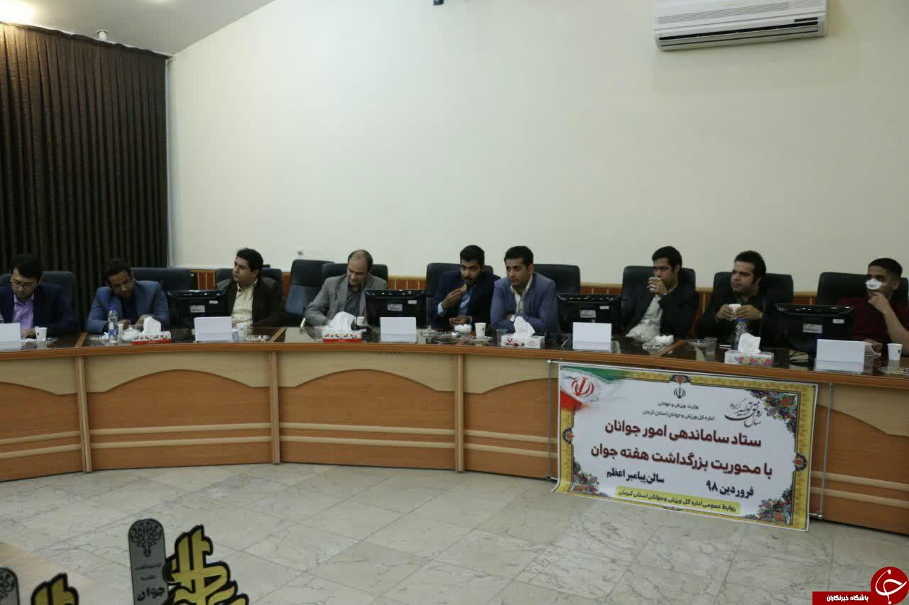 جشنواره حضرت علی اکبر (ع) و تقدیر از جوانان برتر در کرمان + تصاویر
