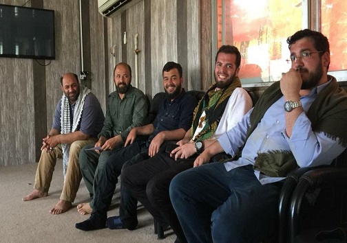 نجات ۴ نفر از جوانان استان تهران، گرفتار در سیلاب محور عبدالخان-بستان+تصاویر