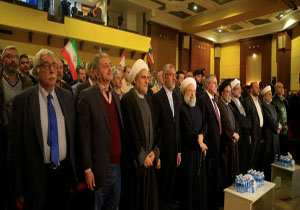 همایش همبستگی با سپاه در محکومیت اقدام آمریکا در بیروت برگزار شد