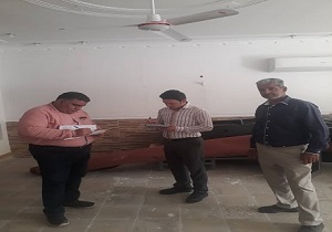 عملیات بررسی و برآورد خسارات سیل در حمیدیه آغاز شد