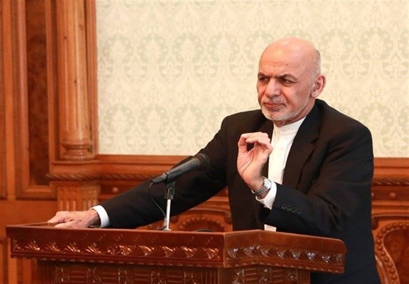 اشرف غنی: طالبان جز گفتگو با دولت راه دیگری برای پایان جنگ ندارند