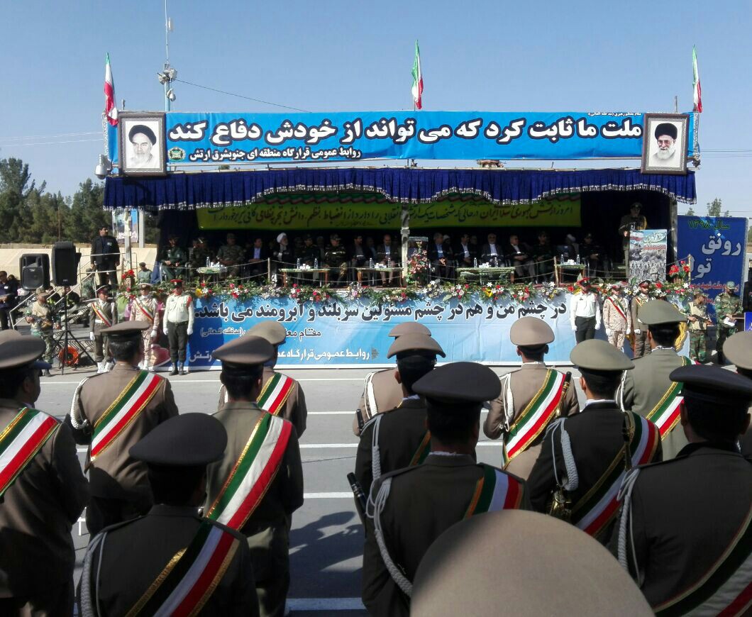ارتشیان امروز دست آموخته مکتب سرخ عاشورایی اند