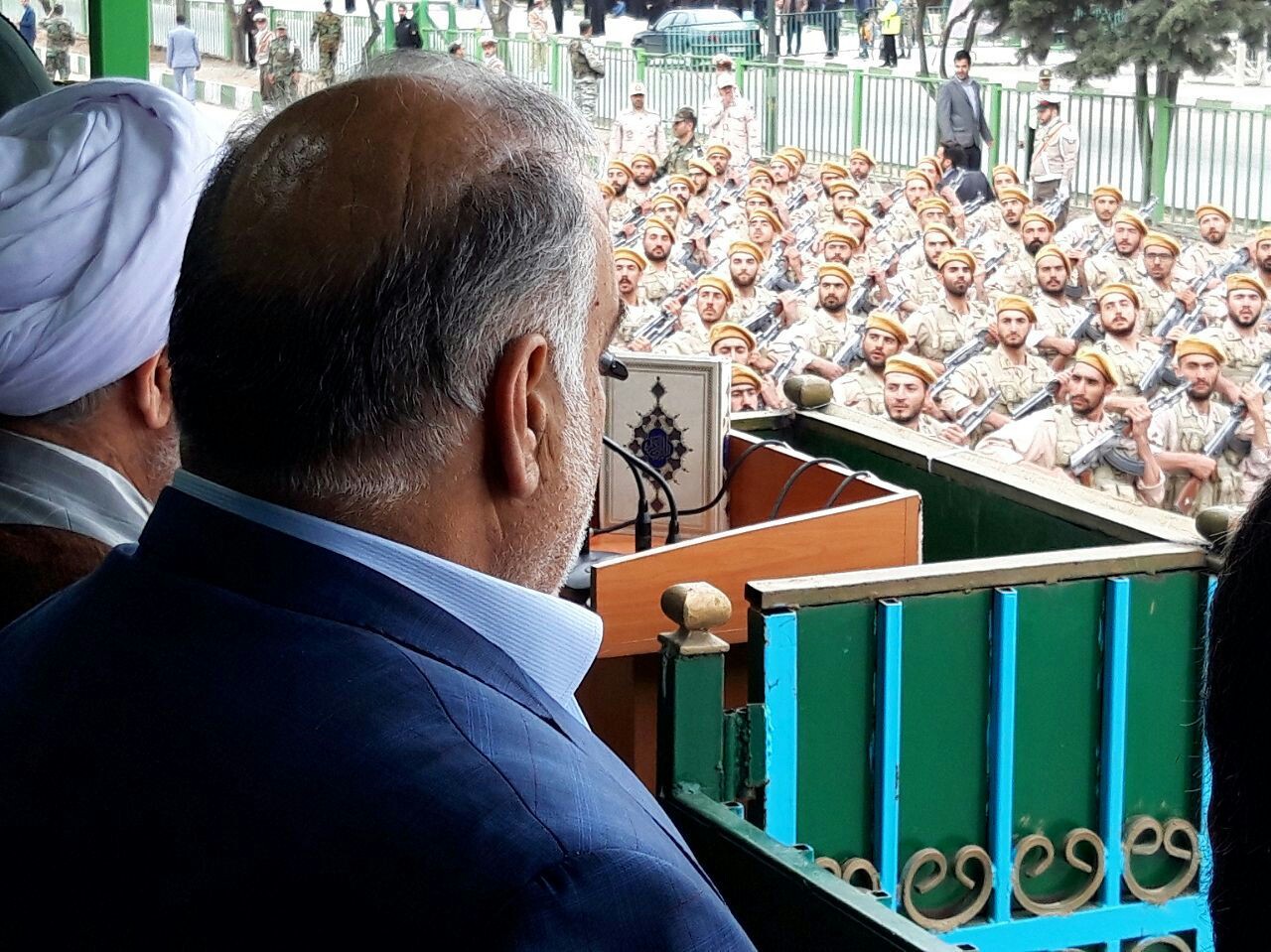 رژه باشکوه دلاور مردان ارتش در استان کرمانشاه