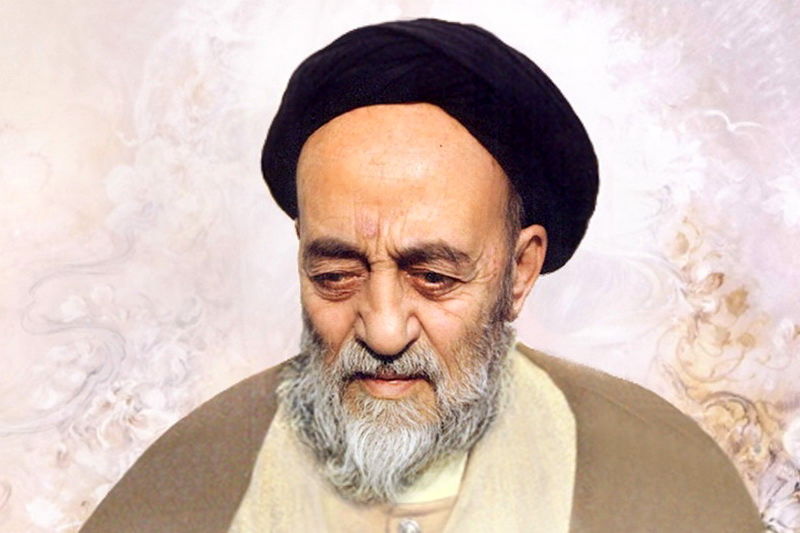 پاسخ جالب علامه طباطبایی به کسی که می‌گفت بعد از خلوت شدن حرم به زیارت بروید +فیلم