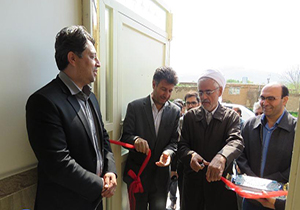 افتتاح ۲ خانه روستایی به مناسبت سالروز بنیاد مسکن در مهاباد