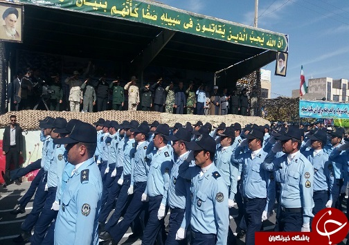 آغاز مراسم روز ارتش جمهوری اسلامی در بیرجند