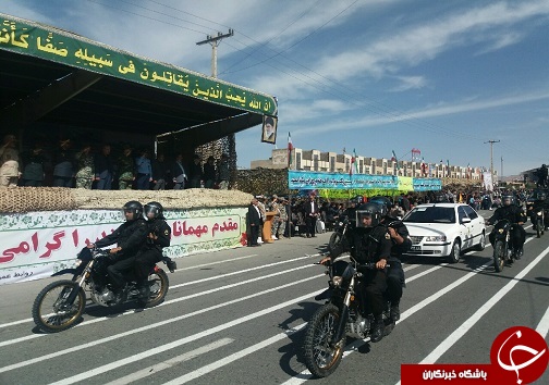 آغاز مراسم روز ارتش جمهوری اسلامی در بیرجند