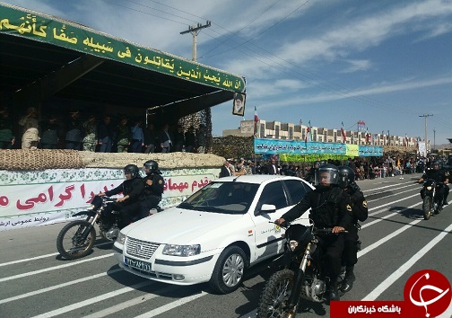 آغاز مراسم روز ارتش جمهوری اسلامی در بیرجند