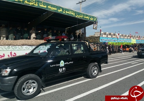 آغاز مراسم روز ارتش جمهوری اسلامی در بیرجند