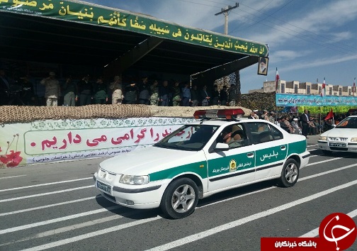 آغاز مراسم روز ارتش جمهوری اسلامی در بیرجند