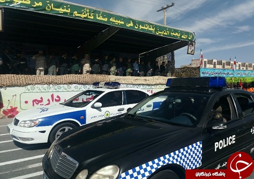 آغاز مراسم روز ارتش جمهوری اسلامی در بیرجند