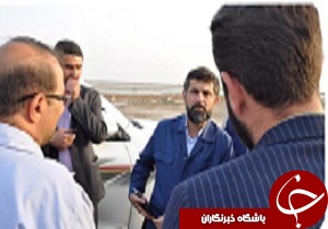 بررسی وضعیت جاده آبادان-ماهشهر
