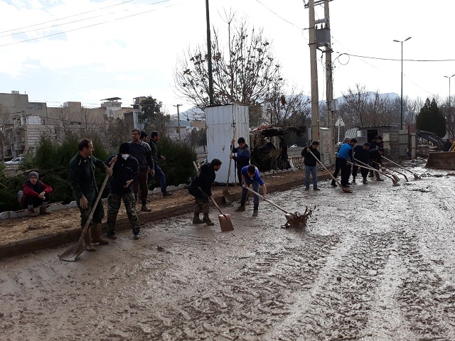 اعزام جهاد گران سبزواری به مناطق سیل زده
