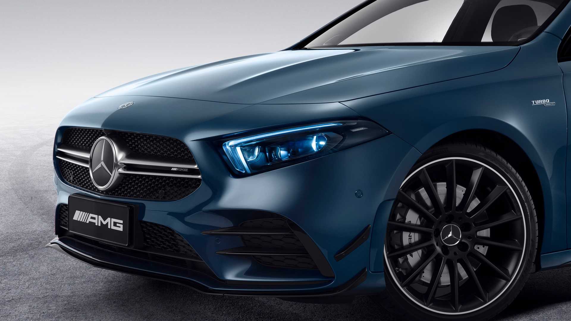 مرسدس&zwnj;بنز مدل A35 را مخصوص بازار چین می&zwnj;سازد +تصاویر