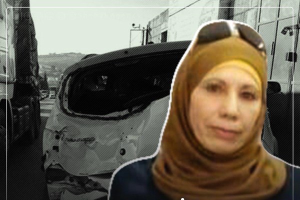 یک شهرک&zwnj;نشین صهیونیست معلم فلسطینی را با کامیون زیر گرفت + تصاویر