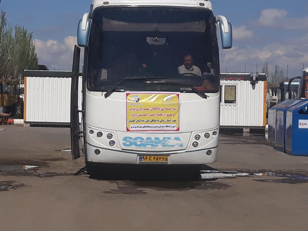 اعزام پنجمین اکیپ‌های امدادی آذربایجان شرقی به مناطق سیل زده