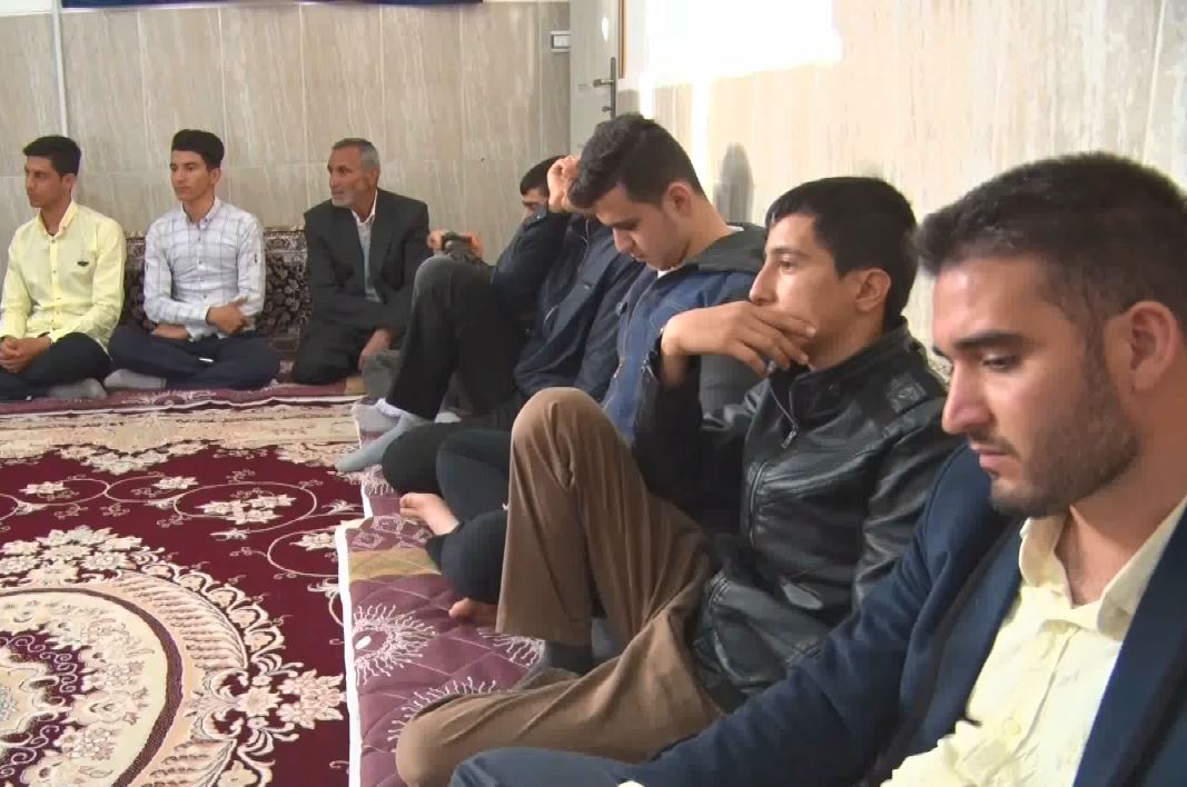 گردهمایی جوانان میلاجرد در روز جوان