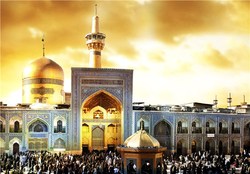 تشرف فعالان فرهنگی ترکیه و آلمان به حرم مطهر