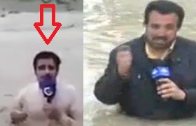 خبرنگاری که رو دست حسینی بای زد! + فیلم