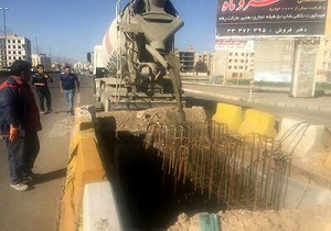 پروژه پل هوایی شهید لشگری قزوین اردیبهشت تکمیل می‌شود