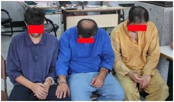 دستگیری ۳ مامور قلابی پلیس مبارزه با مواد مخدر