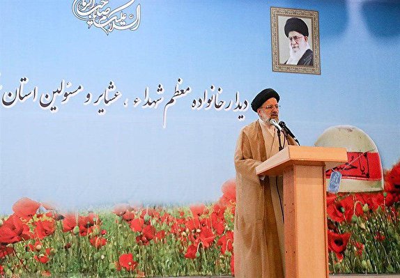 رئیسی :خاطره سال ۹۵ دیگر در ذهن مردم خوزستان تکرار نمی&zwnj;شود/دستگاه قضا علت سیل را بررسی می&zwnj;کند
