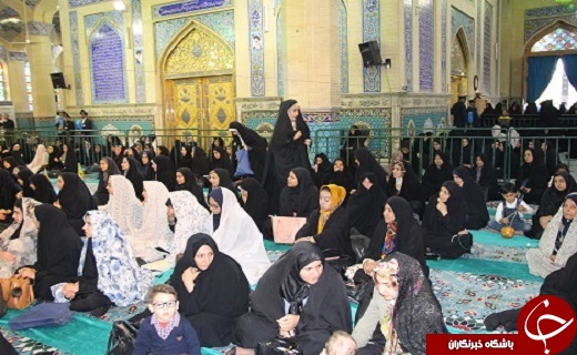 جشن بزرگ روز جوان در امامزاده سید جعفر محمد(ع)یزد برگزار شد+تصاویر