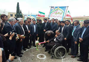 آغاز ساخت مدرسه ۱۲ کلاسه در شهرستان پاسارگاد