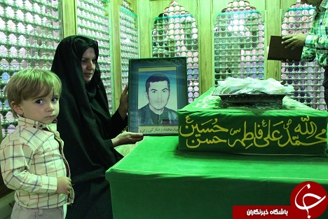 جشن بزرگ روز جوان در امامزاده سید جعفر محمد(ع)یزد برگزار شد+تصاویر