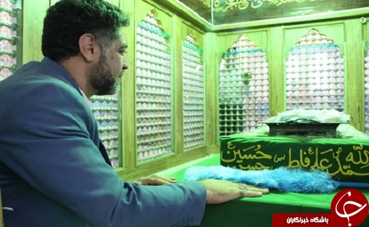 جشن بزرگ روز جوان در امامزاده سید جعفر محمد(ع)یزد برگزار شد+تصاویر