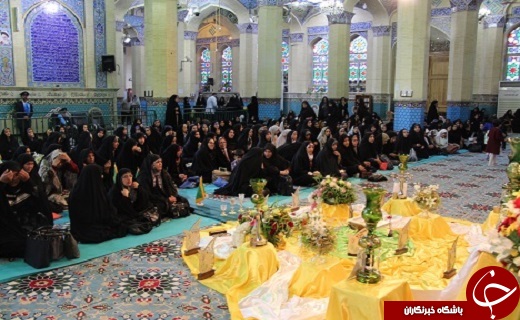 جشن بزرگ روز جوان در امامزاده سید جعفر محمد(ع)یزد برگزار شد+تصاویر