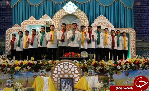 جشن بزرگ روز جوان در امامزاده سید جعفر محمد(ع)یزد برگزار شد+تصاویر