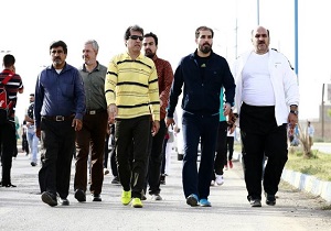 همایش پیاده روی خانوادگی برگزار می‌شود