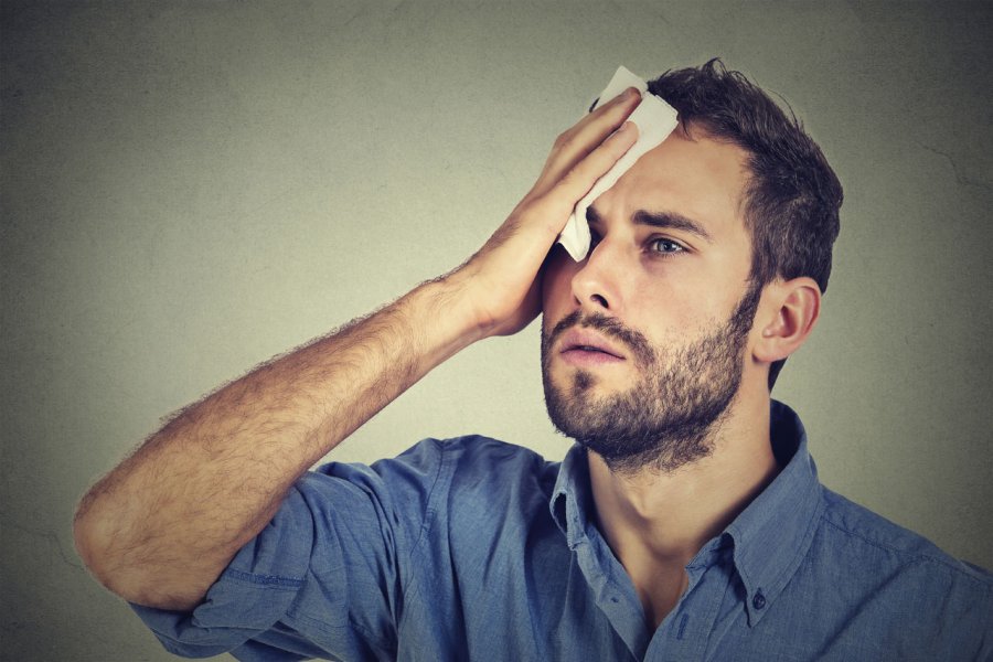 علل و درمان عرق کردن؟ /چرا بیش از حد عرق می&zwnj;کنیم؟