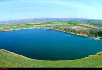 جان گرفتن دوباره دریاچه بزنگان