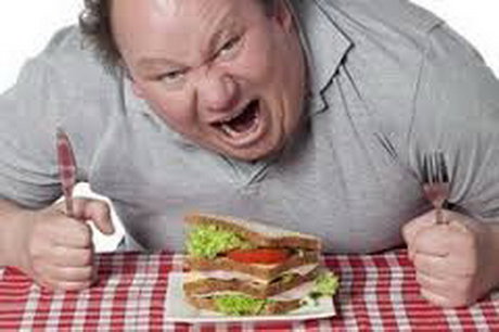 چگونه با پرخوری مقابله کنیم؟