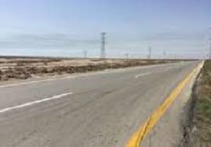انسداد بزرگراه آبادان - اهواز