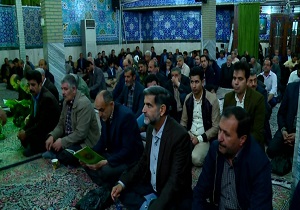 بزرگداشت شهدای فروردین ماه در قزوین
