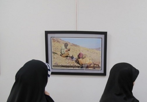 نمایشگاه استاد پروین قدس