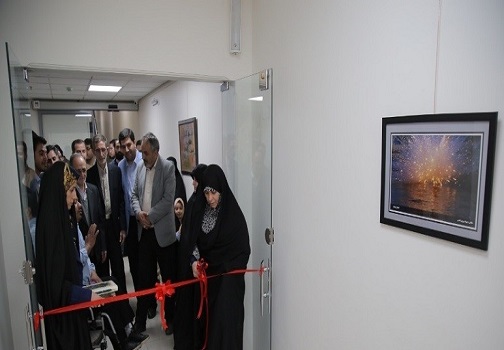 نمایشگاه استاد پروین قدس