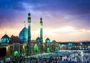 مسجد مقدس جمکران غبارروبی شد