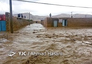 حوزه شهری و روستایی باوی از خسارت سیل در امان نماند