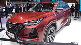 درخشش چانگان با مدل CS75 پلاس در نمایشگاه شانگهای +تصاویر