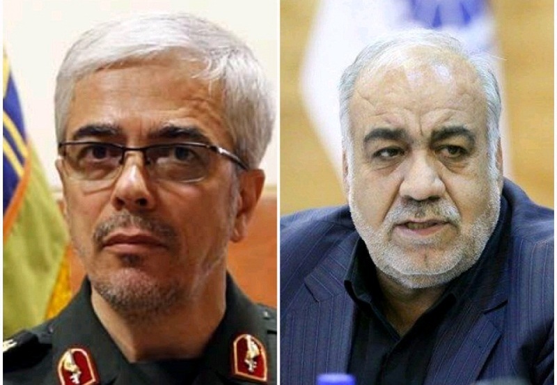 قدردانی استاندار کرمانشاه از سر لشگر باقری