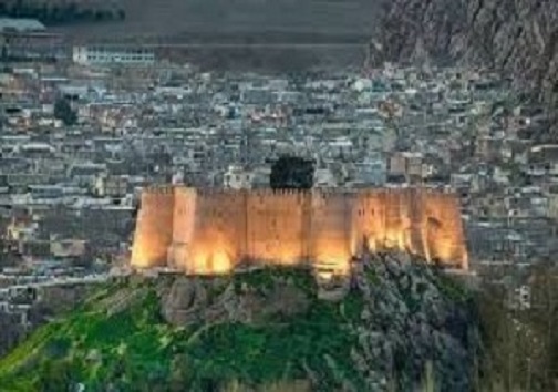 فلک الافلاک دژ مستحمکی بر فراز خرم آباد/فلک الافلاک اوج زیبایی در نهایت سادگی+تصاویر
