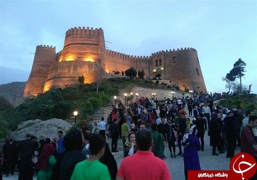 فلک الافلاک دژ مستحمکی بر فراز خرم آباد/فلک الافلاک اوج زیبایی در نهایت سادگی+تصاویر
