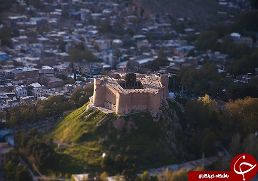 فلک الافلاک دژ مستحمکی بر فراز خرم آباد/فلک الافلاک اوج زیبایی در نهایت سادگی+تصاویر