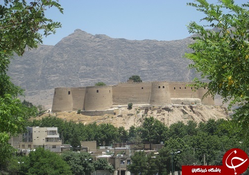 فلک الافلاک دژ مستحمکی بر فراز خرم آباد/فلک الافلاک اوج زیبایی در نهایت سادگی+تصاویر