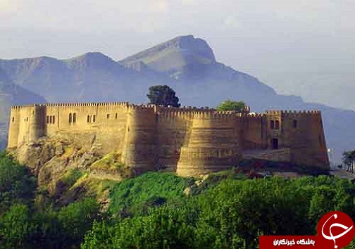 فلک الافلاک دژ مستحمکی بر فراز خرم آباد/فلک الافلاک اوج زیبایی در نهایت سادگی+تصاویر