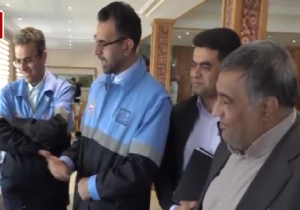 نظارت بر روند ارائه خدمات به مسافران نوروزی در سمنان